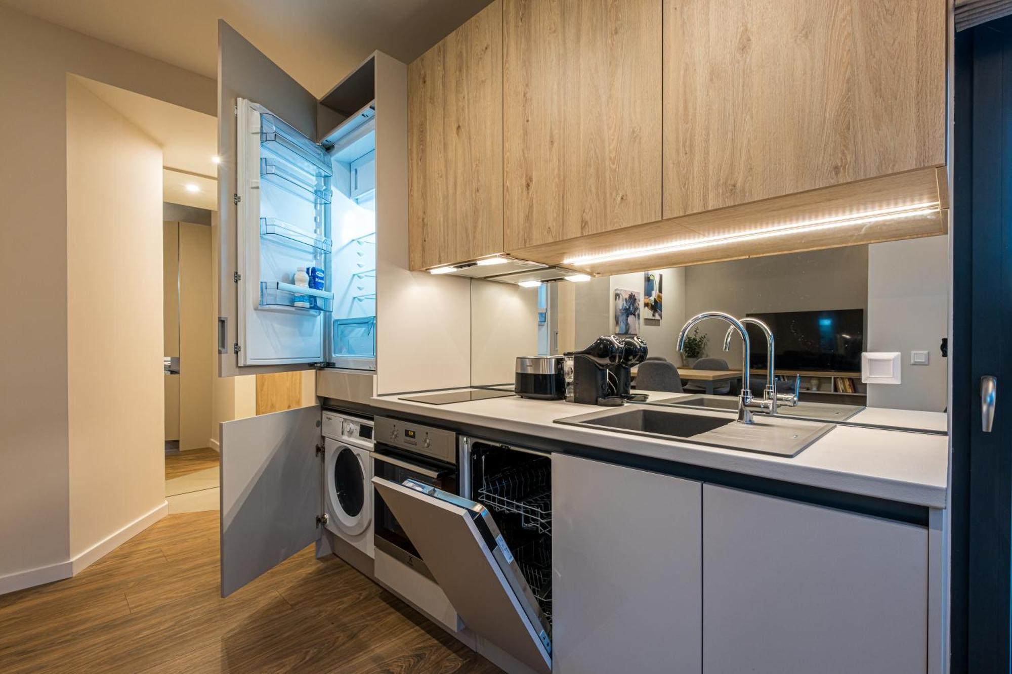 North 21 - Brand New Modern 1Bd Apt In Sofia Center By Flat Mаnager מראה חיצוני תמונה